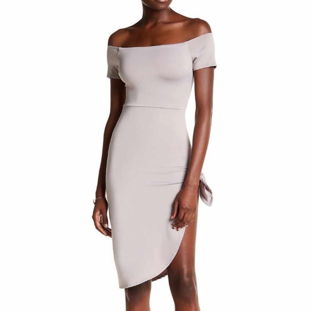 Gray Dress